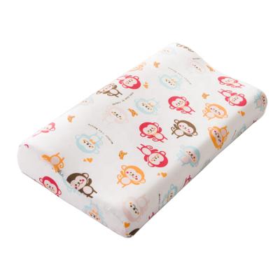 China Anti-Apnea Memory Foam Wedge Baby Head Pillow For Sleep for sale