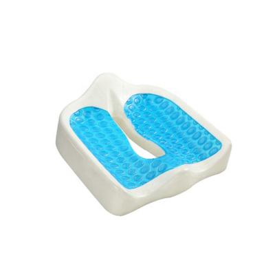 China Memory Gel Memory Foam Car Seating Cushion Pad for sale