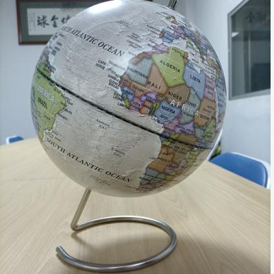 China Teaching aid the direct manufacturer Stainless Steel world globe for decoration and for educational for sale