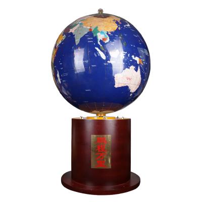 China 100cm World Globe Large Retro Floor Decoration Durable Universal Home Office Study High End Decoration for sale