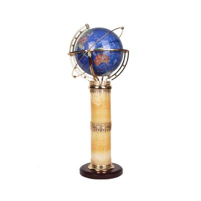 China Teaching and High End Decorative Standing Lamp Strictly Checked Factory Made Decoration World Globe Cover Light Globe for sale