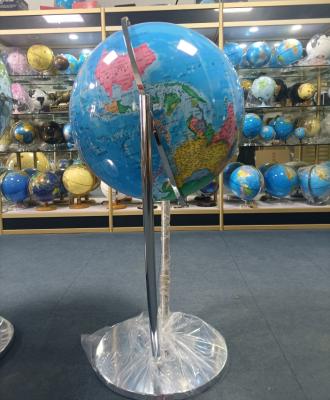 China Teaching and Decoration Large Size Decorative World Globe Standing Map for Home or for Office for sale