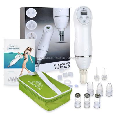 China Exfoliators Diamond Microdermabrasion Vacuum Peeling Skin Rejuvenation Dermabrasion Machine for sale