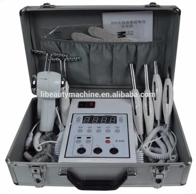 China Pigment Removal Desktop Bioelectricity Skin Lifting Microcurrent Skin Wrinkle Removal Beauty Machine for sale