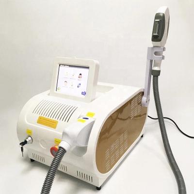 China Portable hair removal equipment OPT hair removal acne treatment shr Elight IPL hair removal beauty machine for commercial for sale