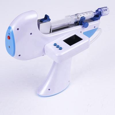 China Ripple Mesotherapy Solvent 2021 New Design Injections Meso Gun No Needle Injector Machine for sale