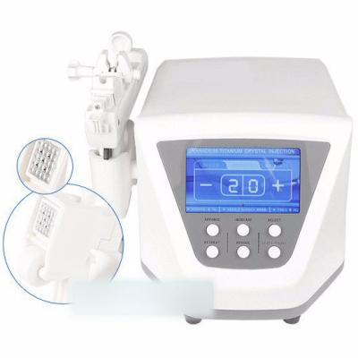 China Anti-hair Removal Super Penetration Removing Facial Wrinkles Mesogun/Nanoneedle Mesotherapy Gun Price For Face Lift for sale