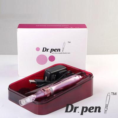 China Electric Anti Hair Removal High Quality Automatic Derma Stamp Pen Machine With 9/12/36/Pin Nano Needle for sale