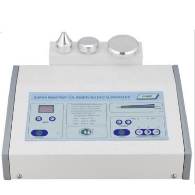 China Skin Tightening High Frequency Vibration Ultrasound Massager Micro Wrinkle Removal Beauty Machine for sale