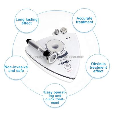 China Multifunctional face lift wrinkle remover rf beauty facial machine for sale