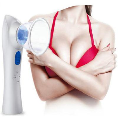 China Electric Breast Enhancers Vacuum Vibrators Nipple Lifting Stretching Massage Enlargement Machine Breast Enhancer for sale