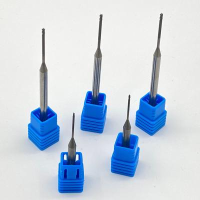 China CNC Milling Machining Left Hand Diamond Coated Milling Tools for sale