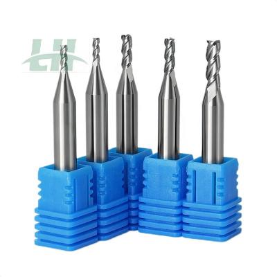 China Slitter Manufacturer CNC Milling Cutter Flute End Mill Router Bits Single Carbide Carbon Tungsten Steel One for sale