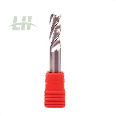 China CNC Machining Mills Cutter Single Edge End Mills Drills Carbide Tungsten Carbide Cutting Machine Left Hand Maker for sale