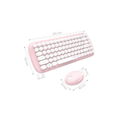 China high quality games wireless desktop 2.4ghz wireless keyboard and mouse combination for sale