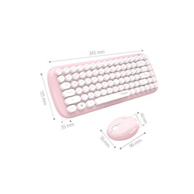 China 2022 radio 2.4ghz factory direct sale ABS wired luminous mechanical feel mouse and keyboard combination support OEM for sale