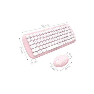 China Business Simplicity 2.4ghz Wireless Mouse And Keyboard Combo Wireless PC for sale