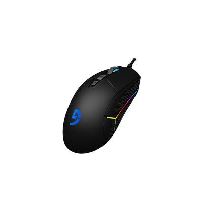 China Wholesale Color Gaming Mouse G15 Luminous Mute Smooth Computer Wired Mouse for sale