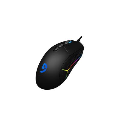 China Popular Cheap 8D Gaming Laptop USB Optical Waterproof Gaming Customized RGB Wired Mouse for sale