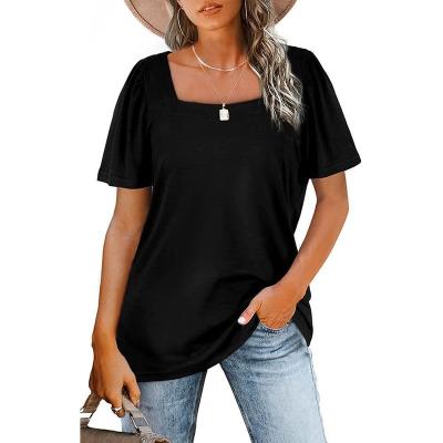 China New Design QUICK DRY Round Microfiber Women's Short Sleeve Neck T-Shirt for sale