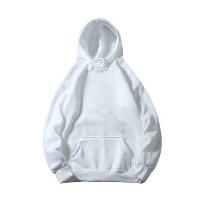 China New QUICK DRY loose empty Hoodie plus fleece and autumn fashion hoodie solid color spring pattern custom LOGO for sale