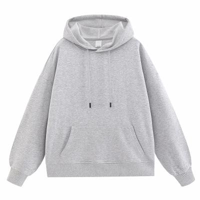 China Custom Women Sportswear Cotton Printing Screen Jogger Adult Pocket Terry Hot Selling QUICK DRY Exercising Oversized Hoodie for sale