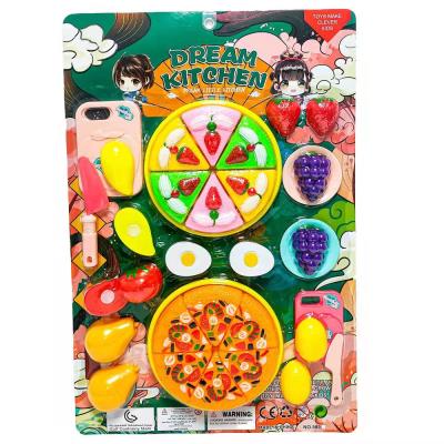 China Amazon Eco-friendly Hot Selling Non-Toxic Non-Toxic Pretend Play Kitchen Toy For 5+ Kids for sale