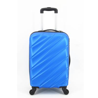 China Newest Best Lightweight Vacation Suitcase Luxury ABS PC Luggage Sets Carry On Luggage Bag On Wheels for sale