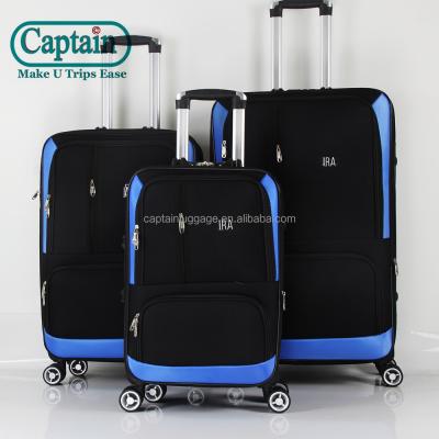 China Wholesale 3pcs Custom Vacation Luggage Set Lightweight Business Suitcase Travel Trolley Luggage Bag for sale