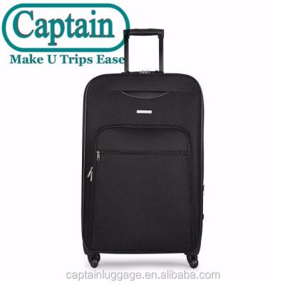 China Different Shandong Fashionable Custom Soft Silk EVA Luggage Cases Unique Trolley Cases for sale