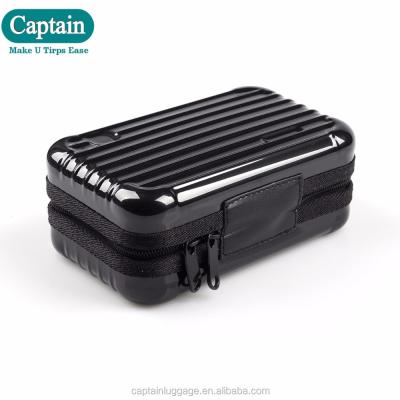 China Storage Women Travel Toiletry Case , Wholesale ABS And PC Cosmetic Bag for sale