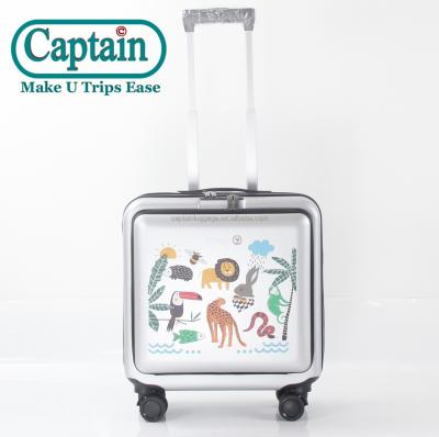 China Custom Printed Travel Design ABS PC Luggage 19