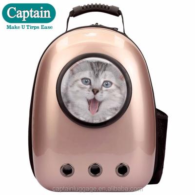 China 1.2KG Space Capsule Pet Backpack Lightweight Storage/Carrier Pet Backpack For Dog Cat for sale