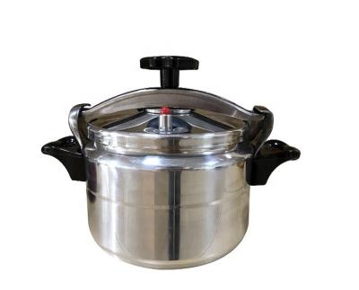 China Mirior Poilish Sustainable Aluminum Pressure Cooker Anti Explosion Safety Pressure Cooker 20L for sale