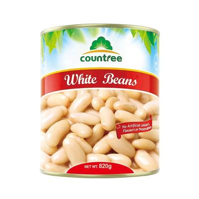 China Best Selling Canned Products China Eco White Kidney Beans Instant Canned for sale