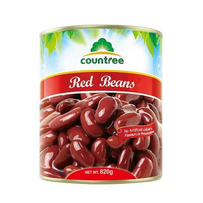 China High Quality Canned Delicious Red Kidney Beans Canned Brand With Private Label for sale