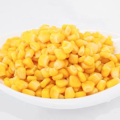 China Non GMO Canned Fresh Candy Canned Nutrition Rich Corn In Tins for sale