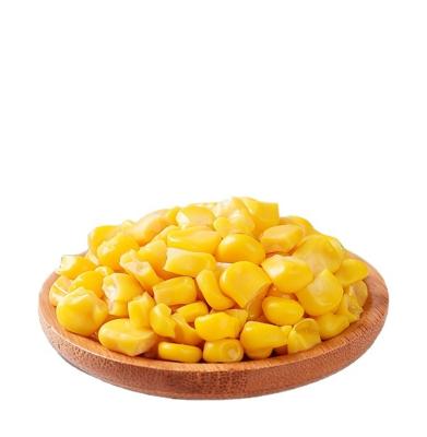 China Chinese fresh canned corn in canned green food for sale for sale