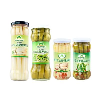 China Comepetive Canned Price Canned White Parasparagus Canned Vegetables for sale