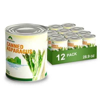 China Factory Direct Canned Supply Canned Grilled Pickled White Asparagus In Pot for sale