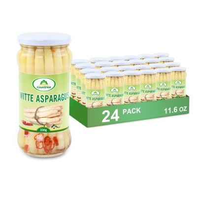 China OEM Canned Service Customized White Boxed Asparagus In Pot for sale