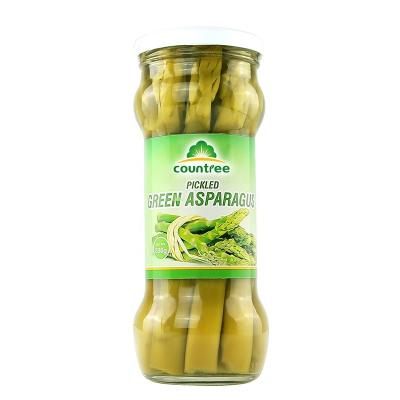 China Canned Top Grade Canned Asparagus Canned Food Green Asparagus In Glass Bottle for sale