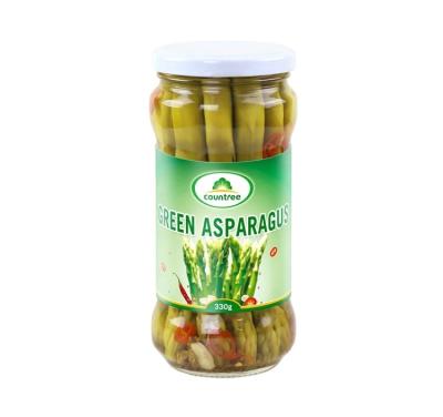 China Fresh Canned High Quality Green Canned Asparagus Vegetable for sale