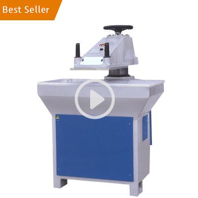 China Hotels Leather & Fabric Press Die Hydraulic Cutting machine for sale