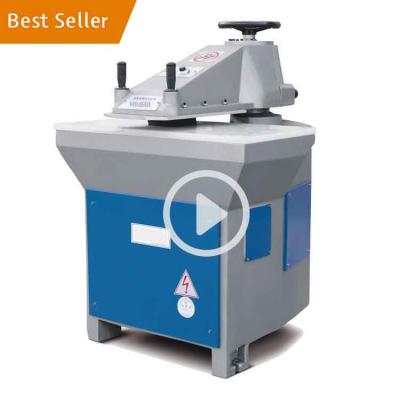 China Hotels China New style Hydraulic 10 ton swing arm clicking press leather die cutting machine for sale