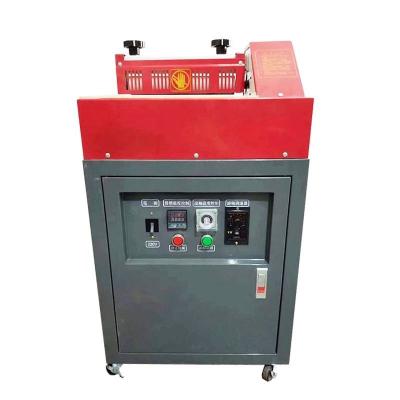 China Food Hot Melt Glue Spraying Table Gluing Machine Hot Melt Roll Coating Machine for sale