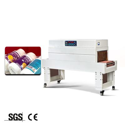 China Food Good Price Single Heat Shrink Wrapping Packaging Machine for sale