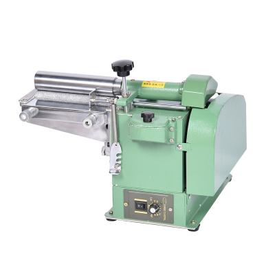 China Machinery & Hardware 16cm Glue Coating Machinery PU Leather Semi Automatic Industrial Strength Adhesive Gluing Machine for sale