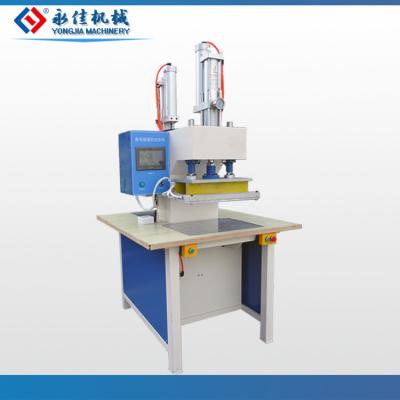 China Double head pneumatic mobile cover making machine for sale