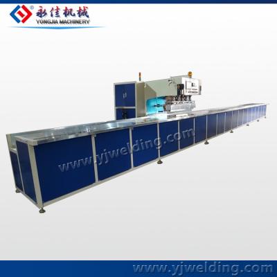 China Banner Canvas Welding Machine PVC Membrane PVC Fabric Tarpaulin Welding Machine for sale